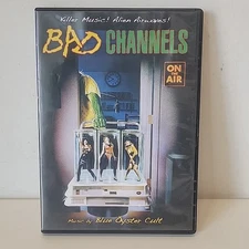 Bad Channels (DVD, 1992) Aliens Paul Hipp Comedy