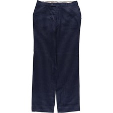 Vintage Yves Saint Laurent striped wool pants men's size W34