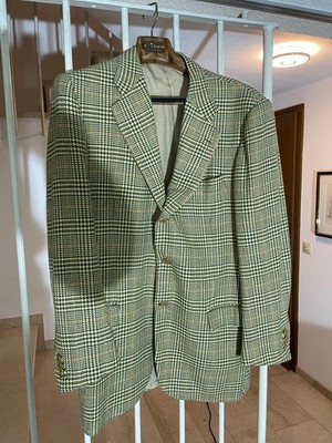 KITON  Napoli Herren Sakko 100% Kaschmir  Men's Blazer 100% Cashmere 56 8 L