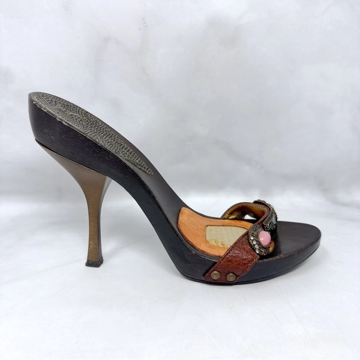 Giuseppe Zanotti ミュール ザノッティ 36 ヴィンテージ レア Giuseppe