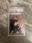 1993 Ultra Basketball Michael Jordan Power in the Key card# 2 graded PSA 8 NM-MT