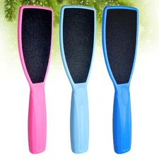 3pcs Foot Remover Plastic Foot Rasp Pedicure Stone Care Tools