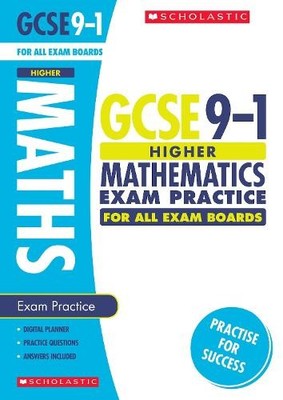 GCSE Higher Maths Practice Book for All Boards. Perfe by Doyle, Steve 1407169114