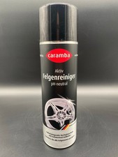 Caramba Aktiv Felgenreiniger 500 ml pH-neutral Reiniger Stahl, Alu und Chrom