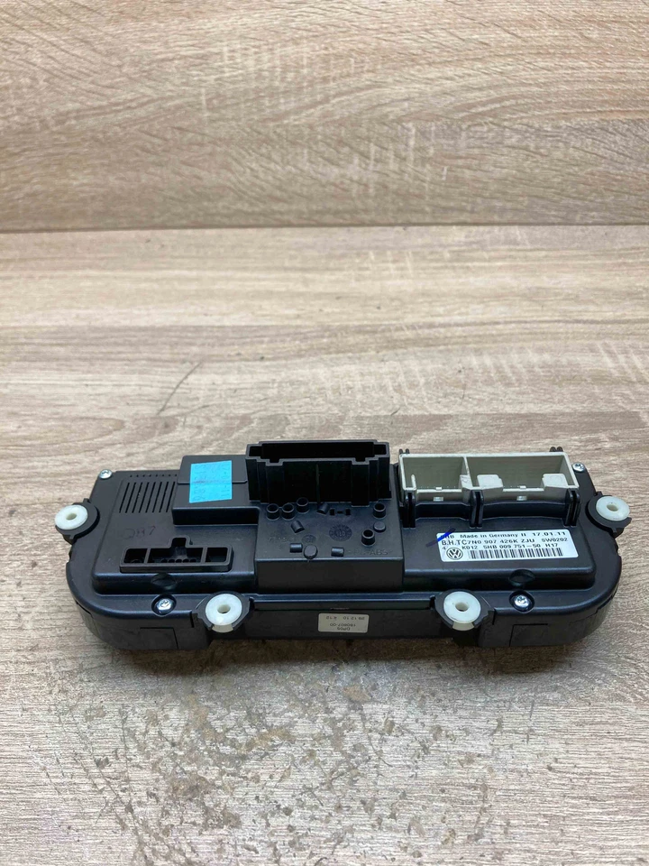 7N0907426K 5HB009751 50 Volkswagen AC AIR Conditioning CONTROL Climate Hella - Image 3 of 4