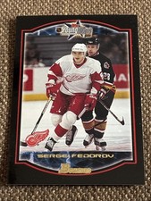 2002-03 Bowman YoungStars - Sergei Fedorov #97