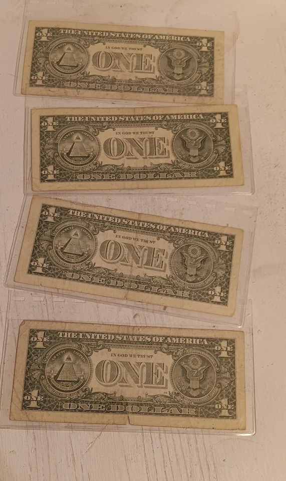 (4)2013 B Star Note 1$ Duplicate - Image 2 of 4