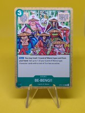 One Piece TCG - BE-BENG!! - OP01-059 - Common