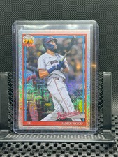 James Wood  2026 Topps - 1991 Topps Chrome (Silver Pack) - #91C-78 Nationals