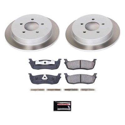 PowerStop SC1913 Disc Brake Kit For Ford F-150 Heritage 2004 Rear