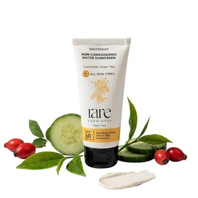Sunscreen| Photofight Non Comedogenic Matt Finish SPF50/PA++++ UVA/UVB Protectio