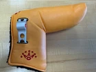 Scotty Cameron Yellow Studio Design  '01 Putter Headcover, Mint