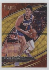 2019-20 Panini Select Courtside Tmall Gold Wave Prizm Devin Booker #284 m9g