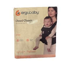 Ergobaby Omni Classic Mesh Baby Carrier Onyx Black –NEW