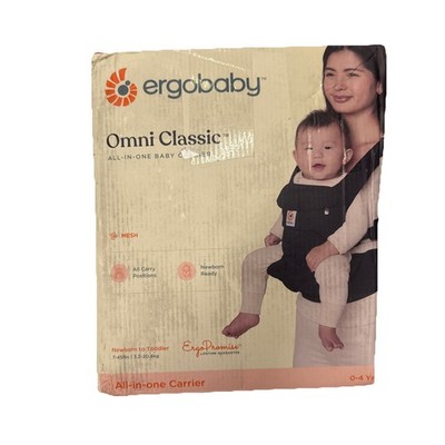 Ergobaby Omni Classic Mesh Baby Carrier Onyx Black  NEW