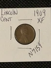 1909 Lincoln Cent  XF  *Details*