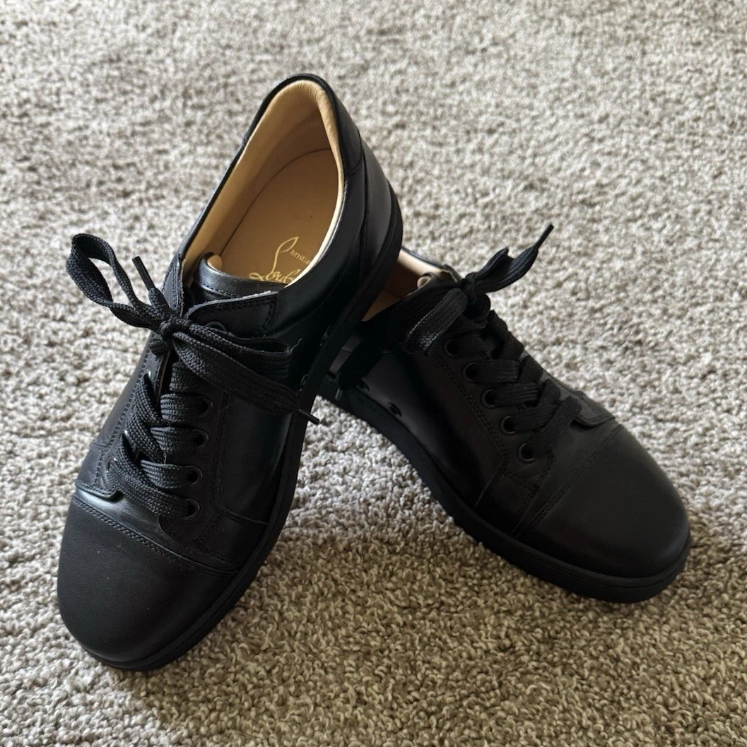 Christian Louboutin Black Dress Shoes for Men for sale - eBay