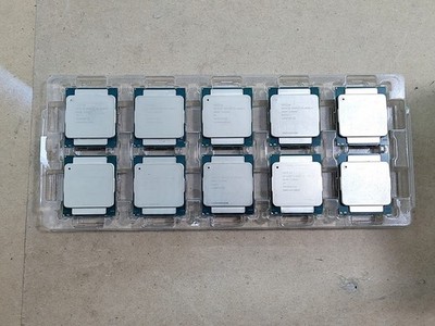Lot of 10* Intel SR207 Xeon E5-2620 V3 2.40GHz CPU Processor
