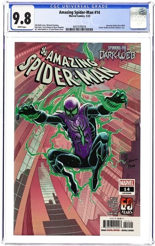 Amazing Spider-Man #14A Romita Jr CGC 9.8 2023 4421070018