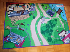Schleich Teppich Bauernhof, Spieleteppich 133x92cm; Spieleteppich; Horse Club