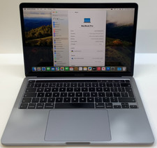 Apple MacBook Pro A2251 13.3" i7-1068NG7 32GB RAM - 500GB NVMe - Grade C UK