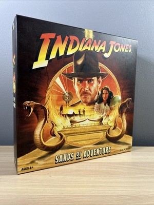 Indiana Jones Sands of Adventure Game Cooperative Strategy Find the Ark Sealed