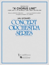 Selections from A Chorus Line Hal Leonard Full Orchestra