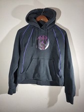 Nike Air Jordan Paris Saint Germain PSG Pullover Sudadera con Capucha Mujer Mediana Negra