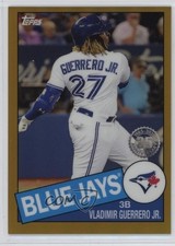2020 Chrome 1985 Topps Gold Refractor /50 Vladimir Guerrero Jr #85TC-6 g2d