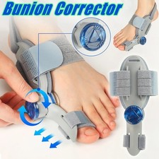 Bunion Corrector Men  Women Big Toe Hallux Valgus Straightener Device Knob Pad