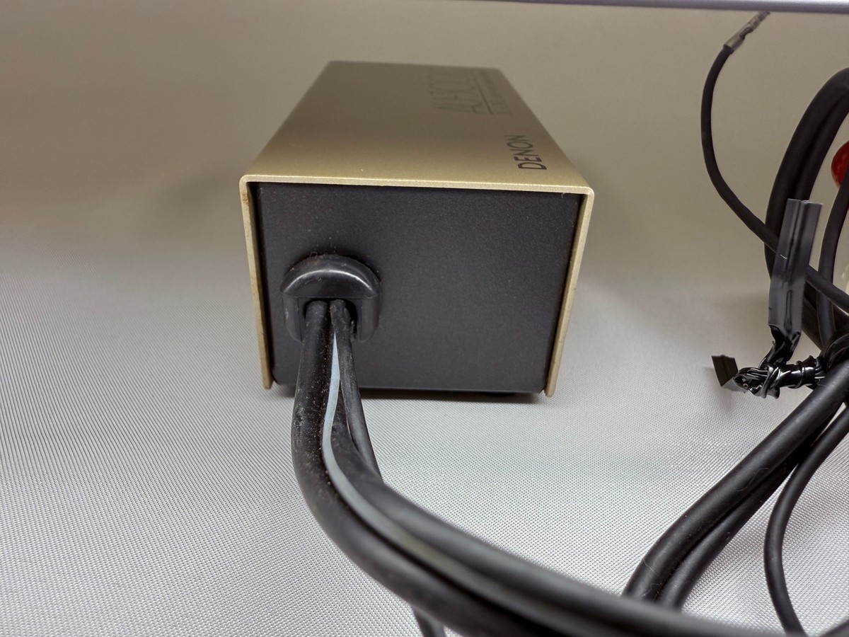 Denon AU-300LC MC Cartridge Step-Up Transformer Used WORKING | eBay
