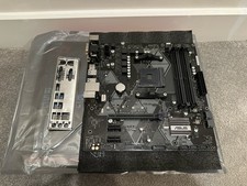 ASUS Prime B450M-A AM4 Micro ATX AM4 Motherboard - Used