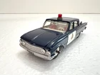 Vintage Dinky FORD FAIRLANE RCMP POLICE CAR with 2 Policemen