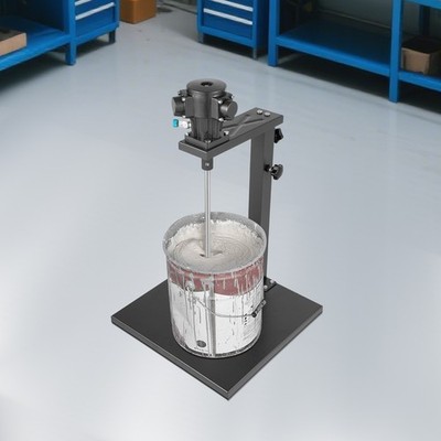 5 Gal 1/4 hp Automatic Paint Mixer Blender Pneumatic Agitator Blender Disperser