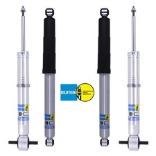 4 - Bilstein 5100 Series Frontrear Shocks 0-2.5 Lift 2019-2026 Gm 1500 Trucks