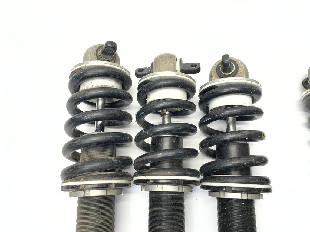 2006 Ferrari F430 Challenge Front Rear Suspension Coilover Strut Set OEM *READ*
