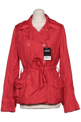 WEEKEND Max Mara Jacke Damen Anorak Jacket Kurzmantel Gr. EU 36 Rot #9t3t3fc