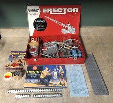 A.C. Gilbert Erector No. 10051 The electric Engine Set 1950  s Excellent