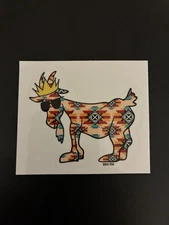 Goat USA Arizona Quilt Sticker