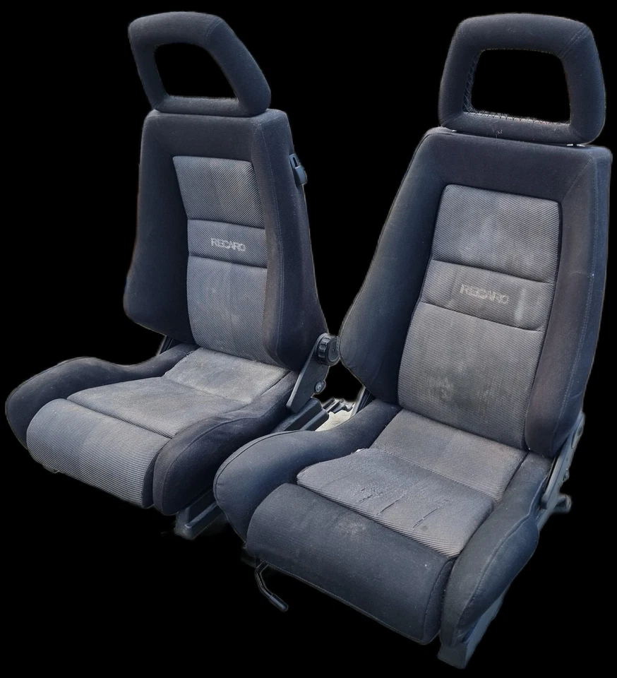 Sought after recaro fishnet bucket seats - image 3 of 4