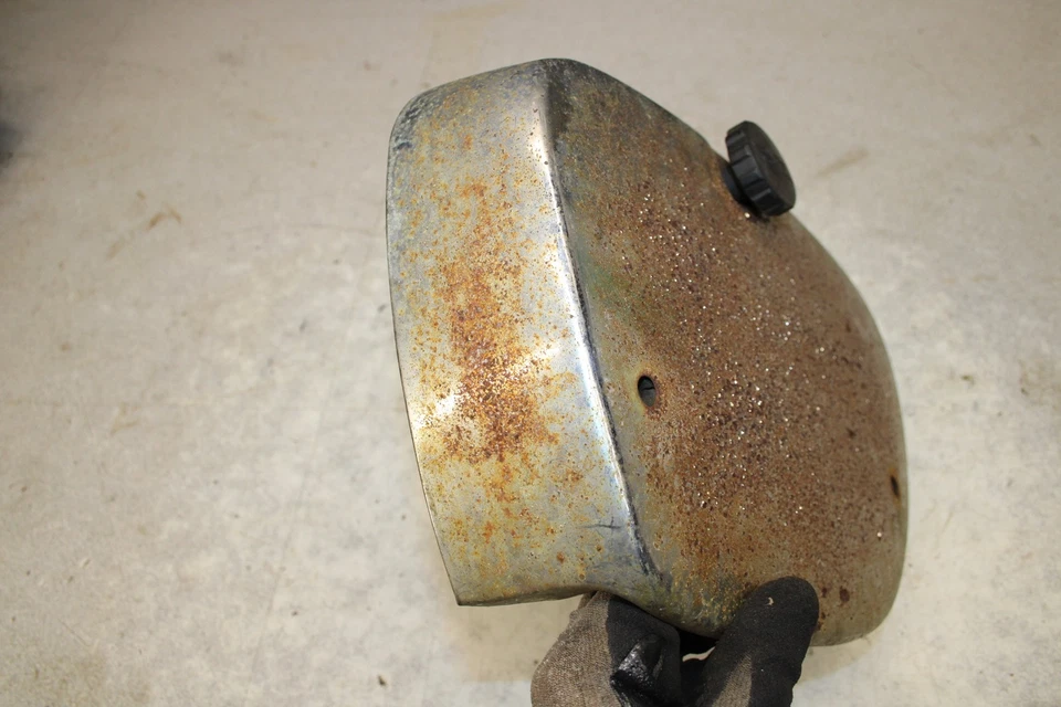 Honda Dream Touring 305 CA77 1964 cubierta lateral derecha panel cubierta carenado 1918.ABE Foto 3 de 4