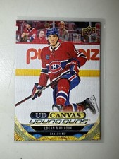 2024-25 Upper Deck  NHL  Canadiens Hockey LOGAN MAILLOUX Young Guns CANVASS C-92
