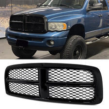 For 2002-2005 Dodge Ram 1500 2500 3500hd Gloss Black Front Grille Grill Assembly For 2002-2005 Dodge Ram 1500 2500 3500hd Gloss Black Front Grille Grill Assembly