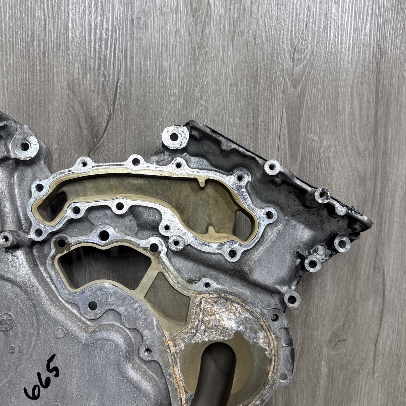 ✅ 2014-2017 MASERATI GHIBLI 3.0L V6 ENGINE MOTOR TIMING CHAIN COVER PLATE