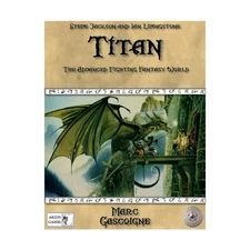 Arion Game Advanced Fightin  Titan - The Advanced Fighting Fantasy World (2 EX