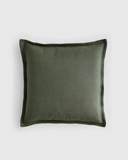 Quince European Linen Euro Sham w/ Dust Bag in Pine 29.90 MSRP