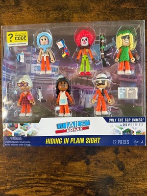 Roblox DEVSERIES Jailbreak Hiding In Plain Sight 6 Action Figures