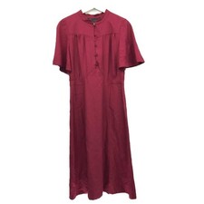 MARC JACOBS Red Silk Dress Size 6 /Used Limited