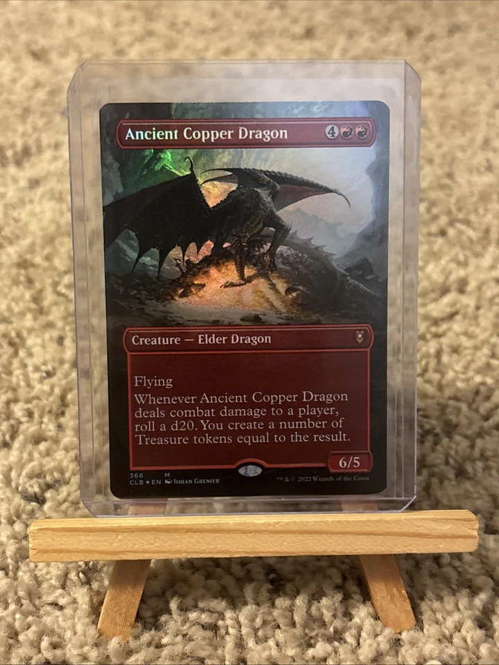 Ancient Copper Dragon (Borderless) Commander Legends: Battle for Baldur's... - Image 3 of 3
