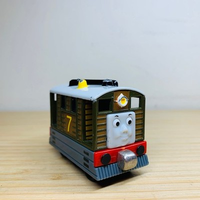 Toby - Thomas & Friends Take n Play Take Along Diecast Metal Trains